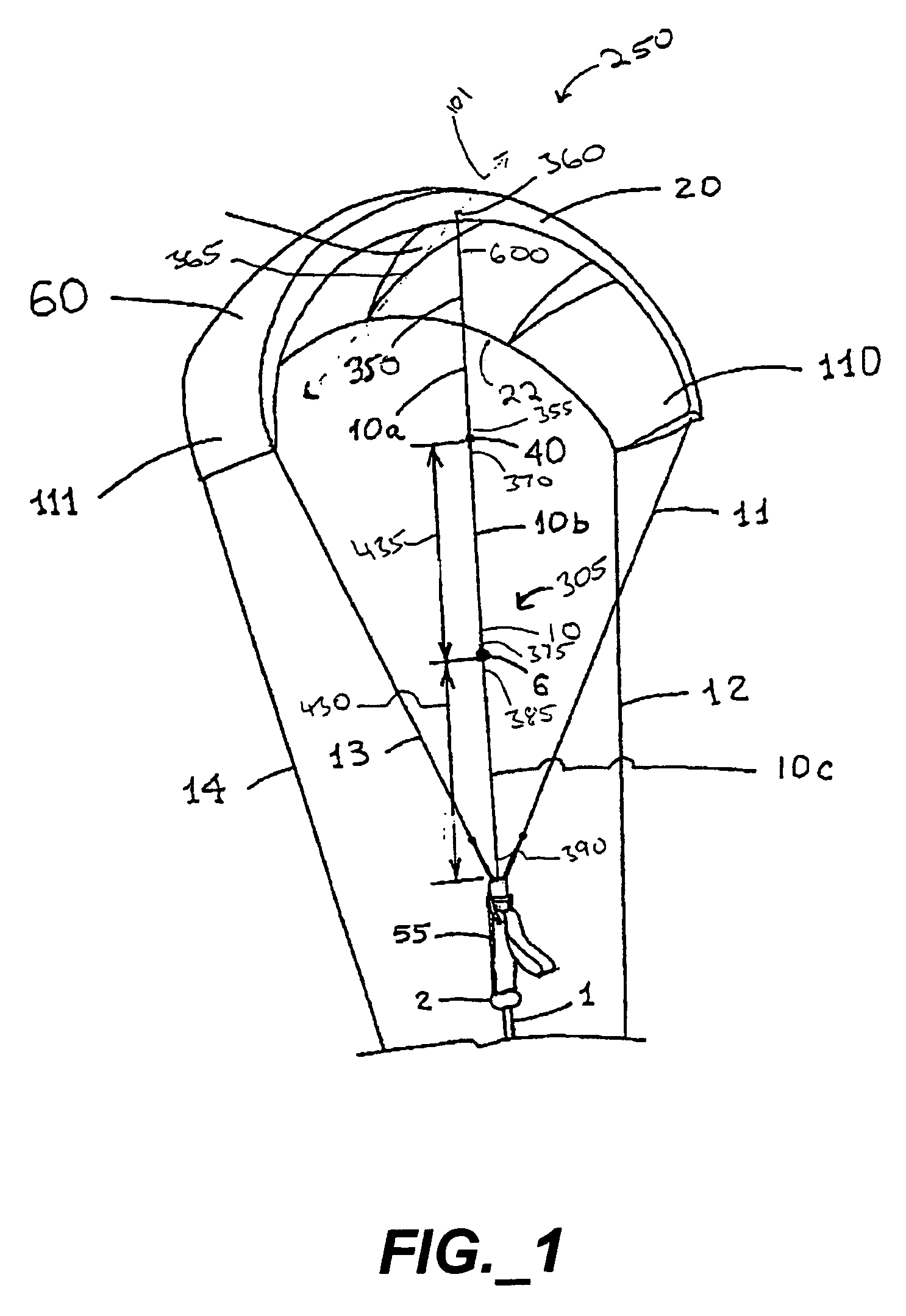 Kite safety, control, and rapid depowering apparatus