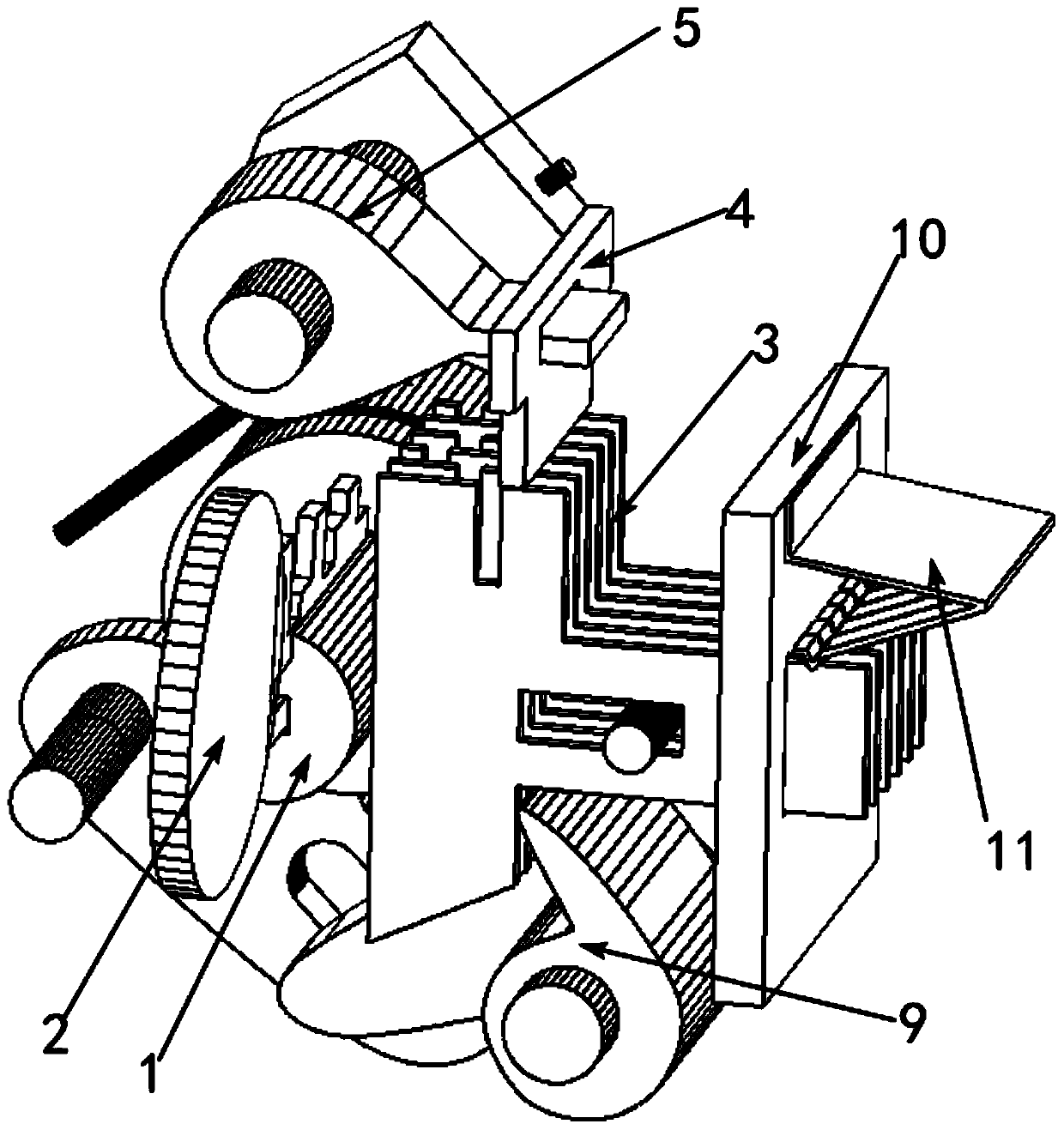 Super C type lock cylinder