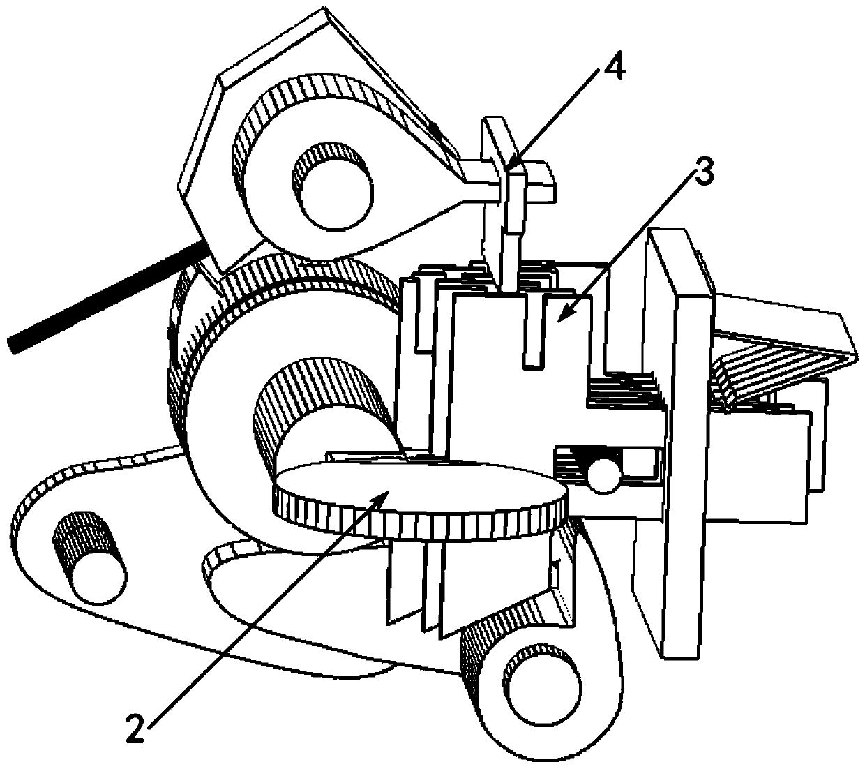 Super C type lock cylinder