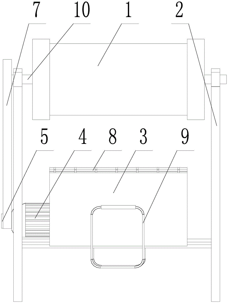 A high-efficiency solar rapid drying equipment