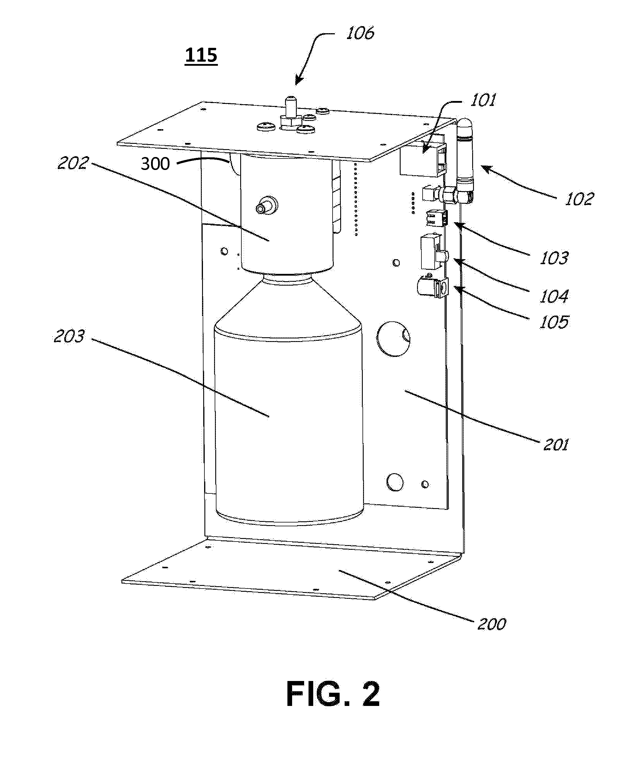 Scenting Nebulizer With Remote Management and Capacitive Liquid Level Sensing