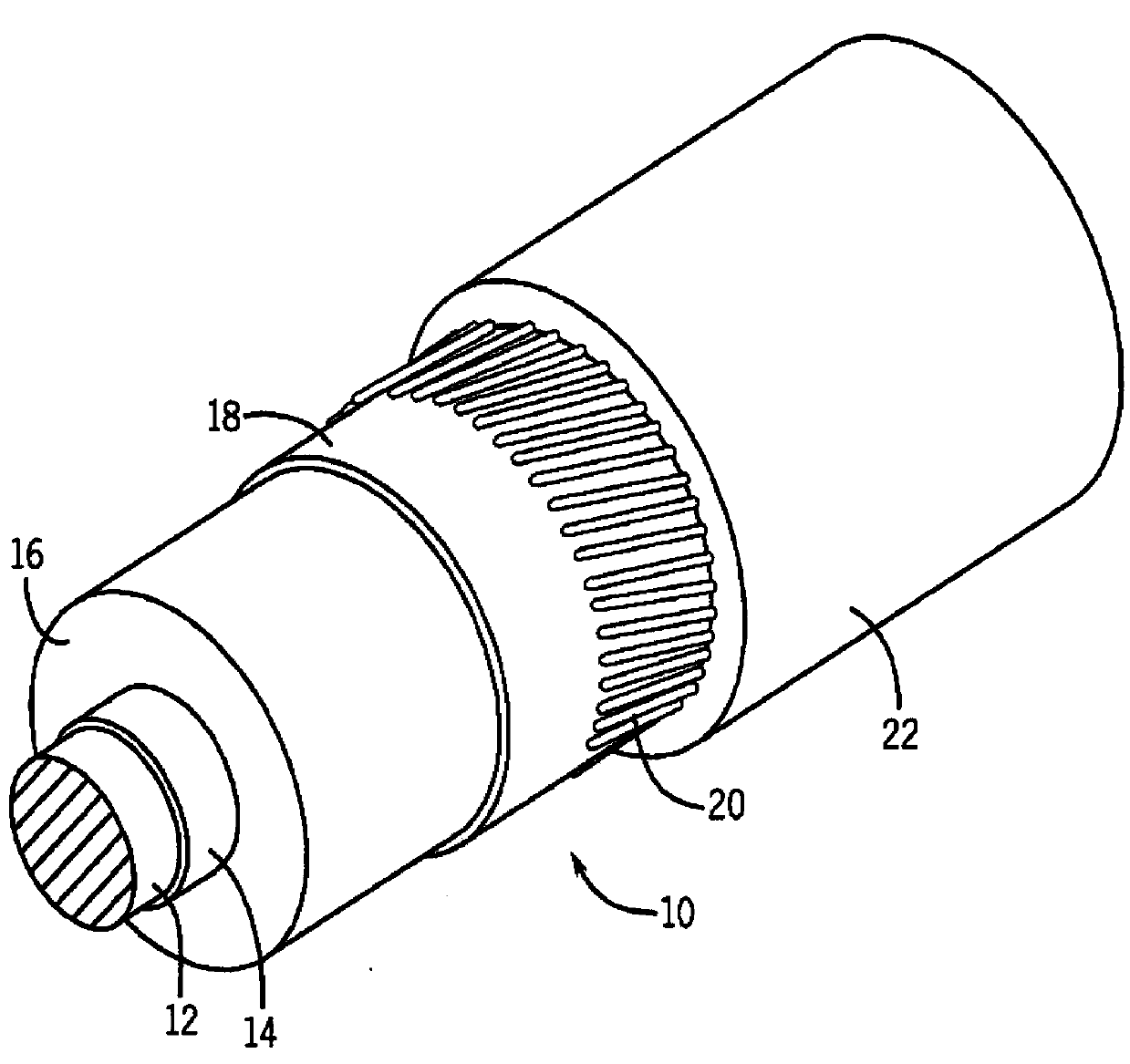 Polymeric compositions with voltage stabilizer additive