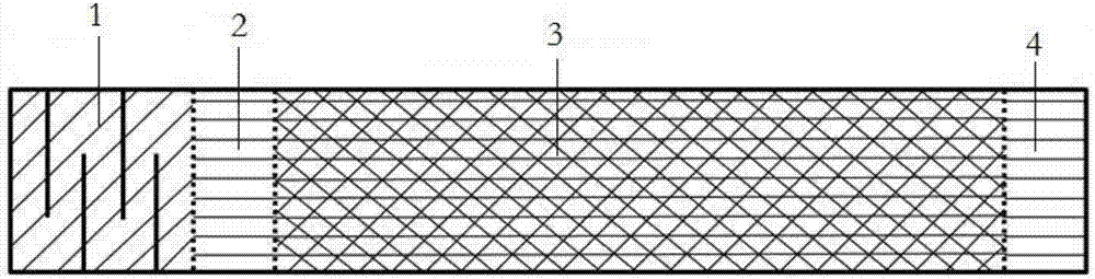 Bioreactor barrier for treating landfill leachate and application of bioreactor barrier