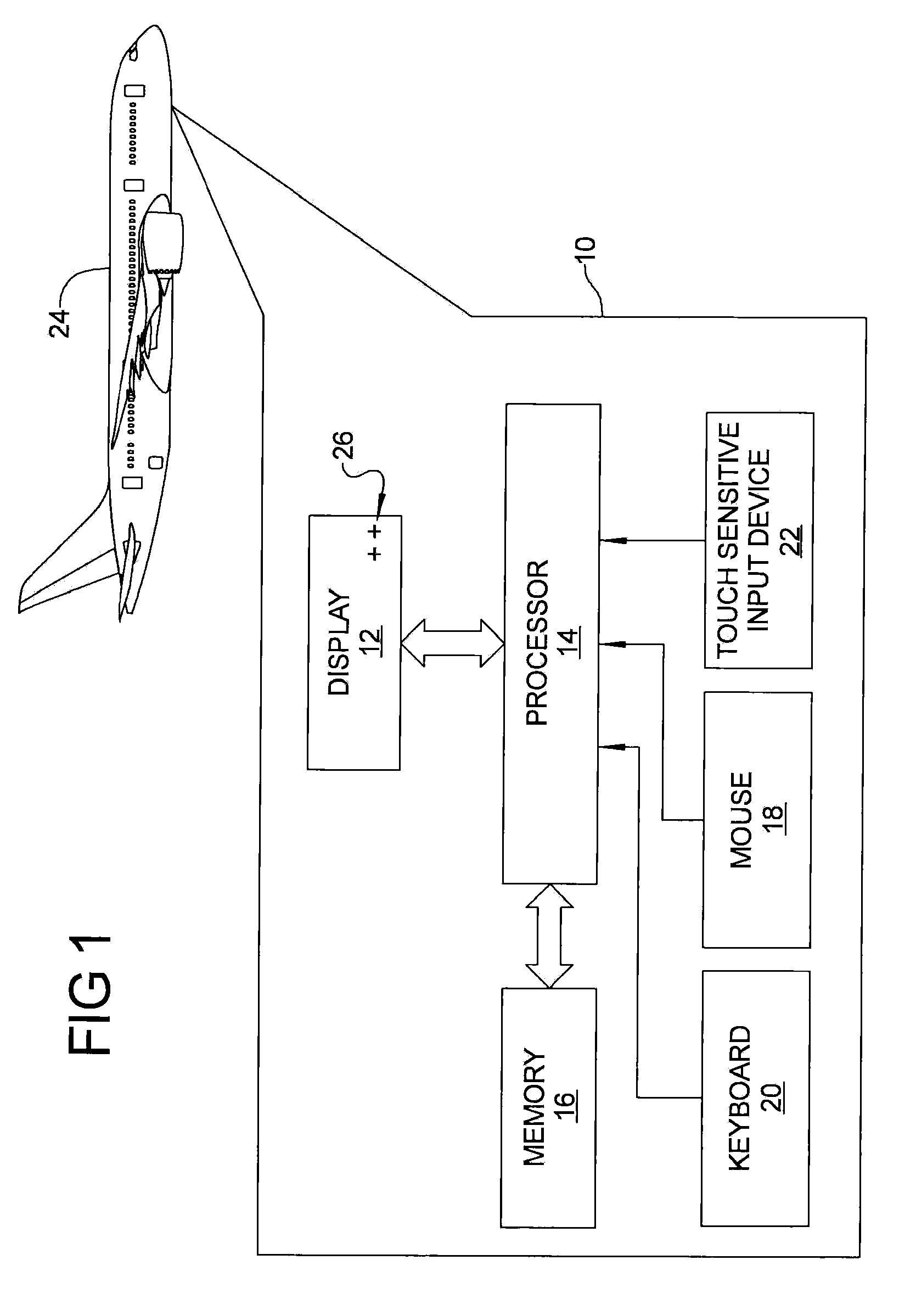 Graphical display system and method