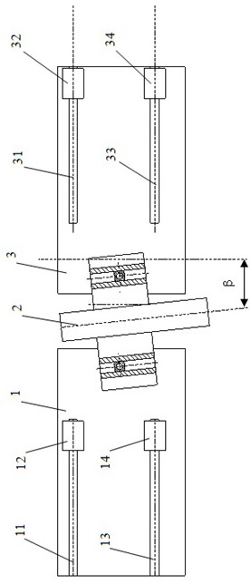 A Follow-up Compensation Mechanism for Continuously Variable Sideslip Angle Wind Tunnel Test