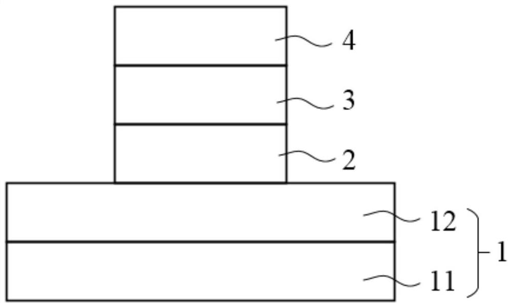 Magnetic tunnel junction with strong perpendicular magnetic anisotropy and high overturning efficiency