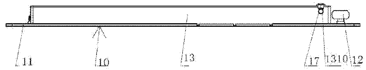 Anti-jumping upper wheel device with double dampers