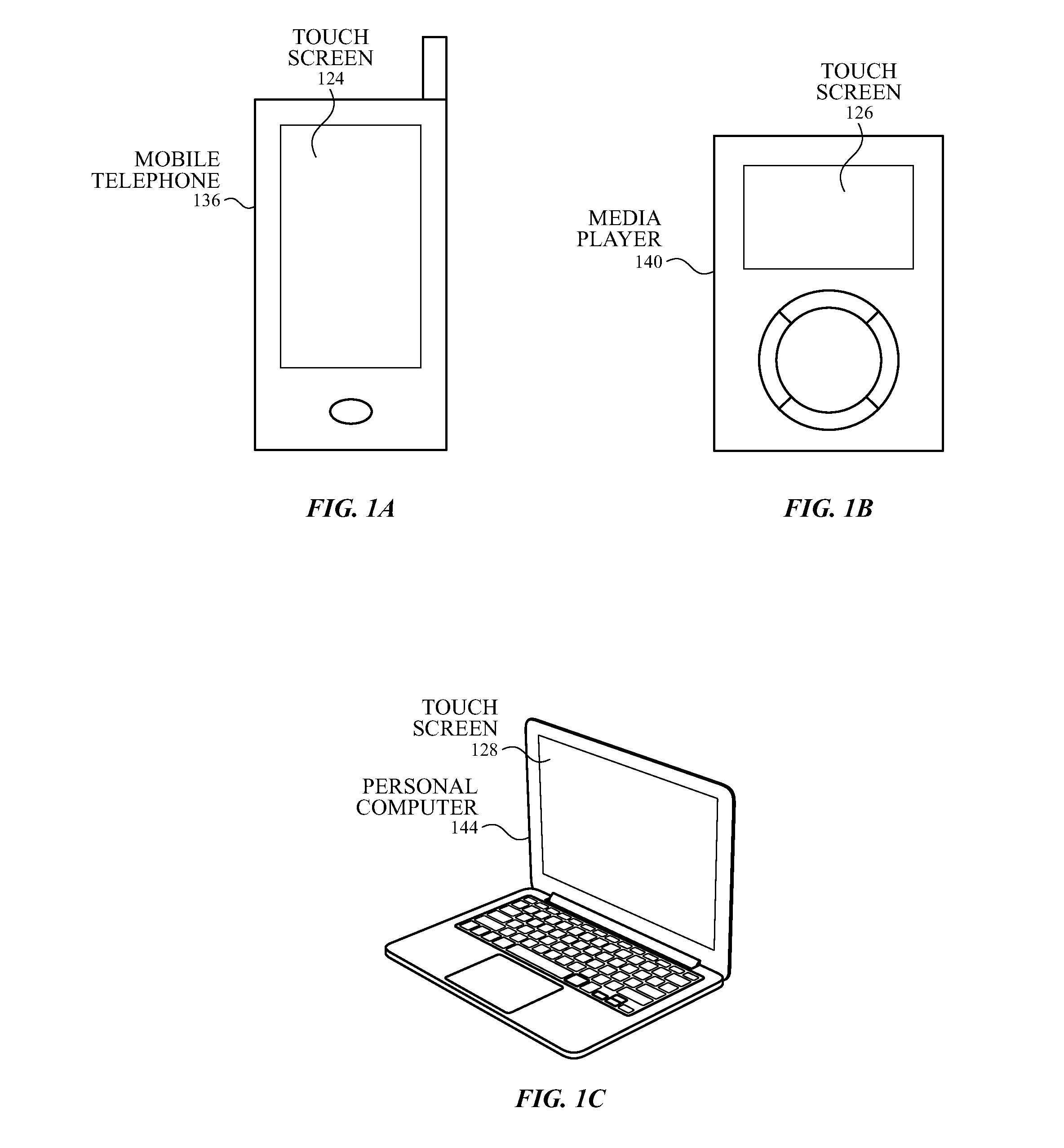 Charge pump having ac and DC outputs for touch panel bootstrapping and substrate biasing