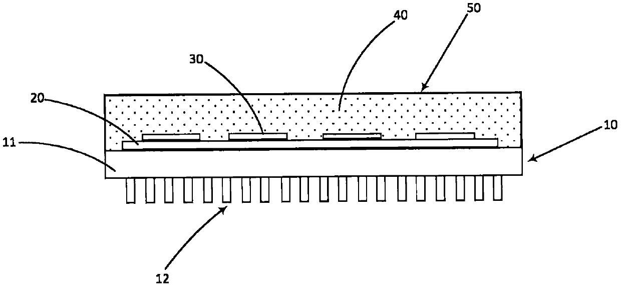 A method and a jig for manufacturing a pin-fin type power module