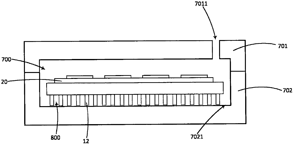 A method and a jig for manufacturing a pin-fin type power module