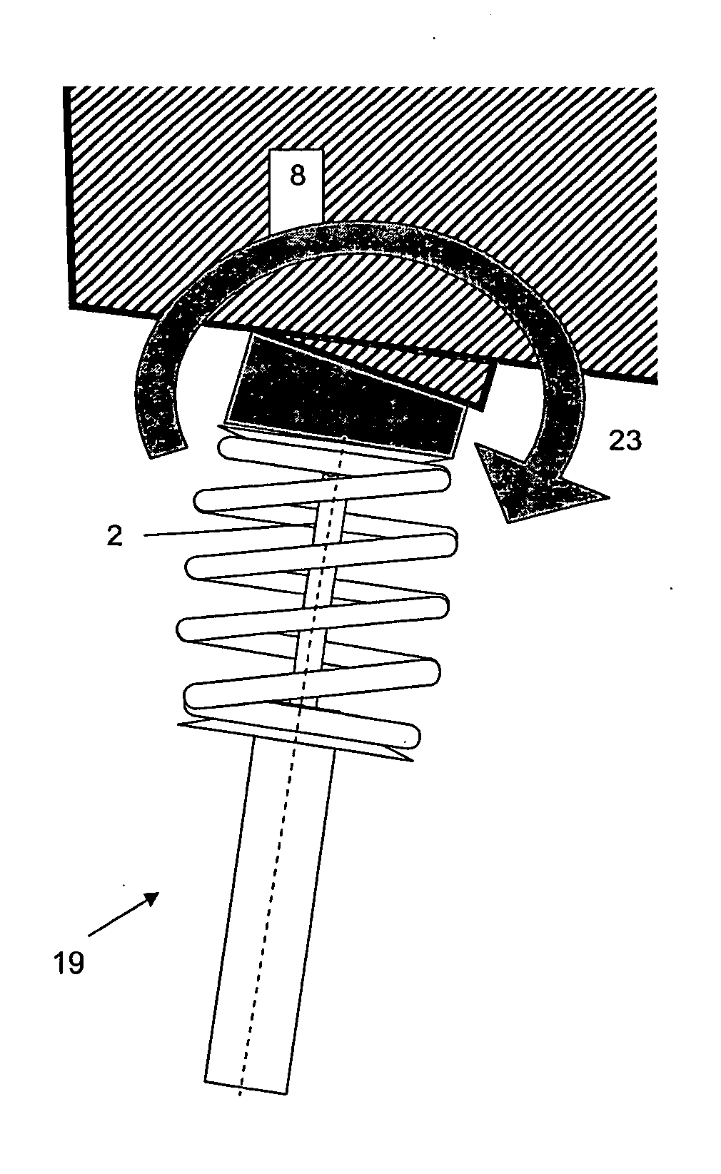 Wheel suspension