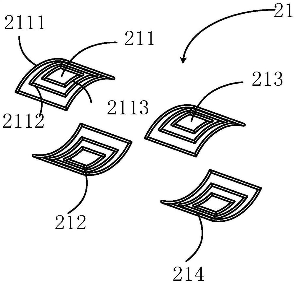 Magnetic resonance coil device and magnetic resonance imaging system