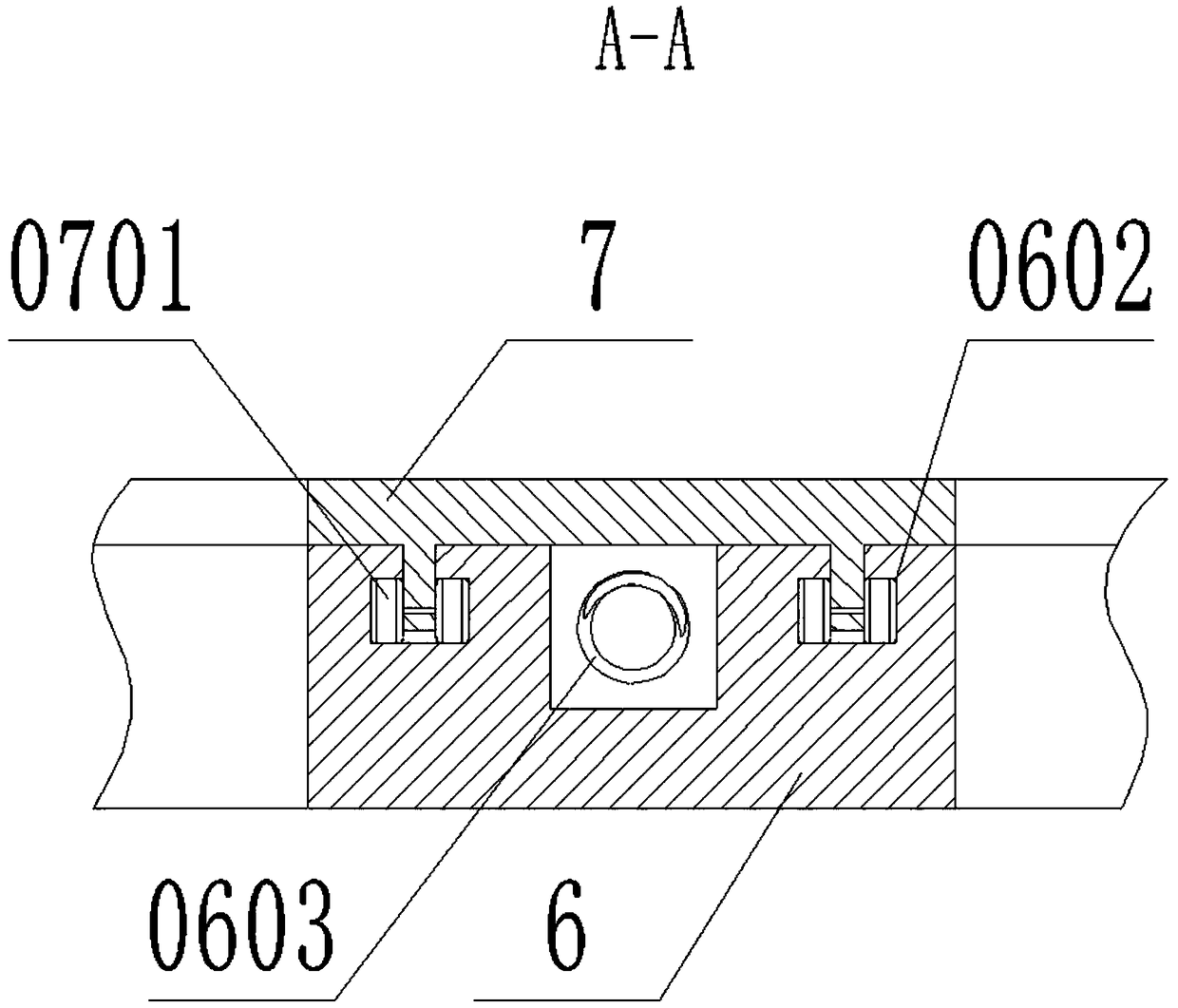 Dough mixer device for food processing