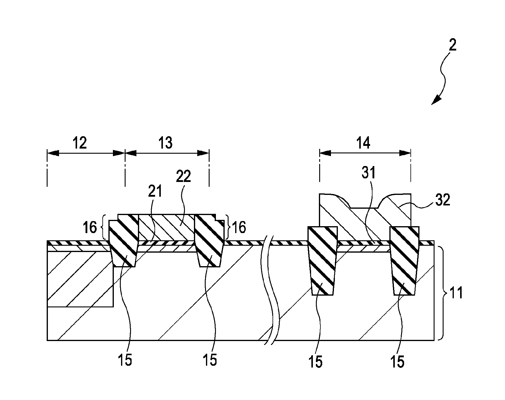 Solid-state image capturing device, method of manufacturing solid-state image capturing device, and image capturing apparatus