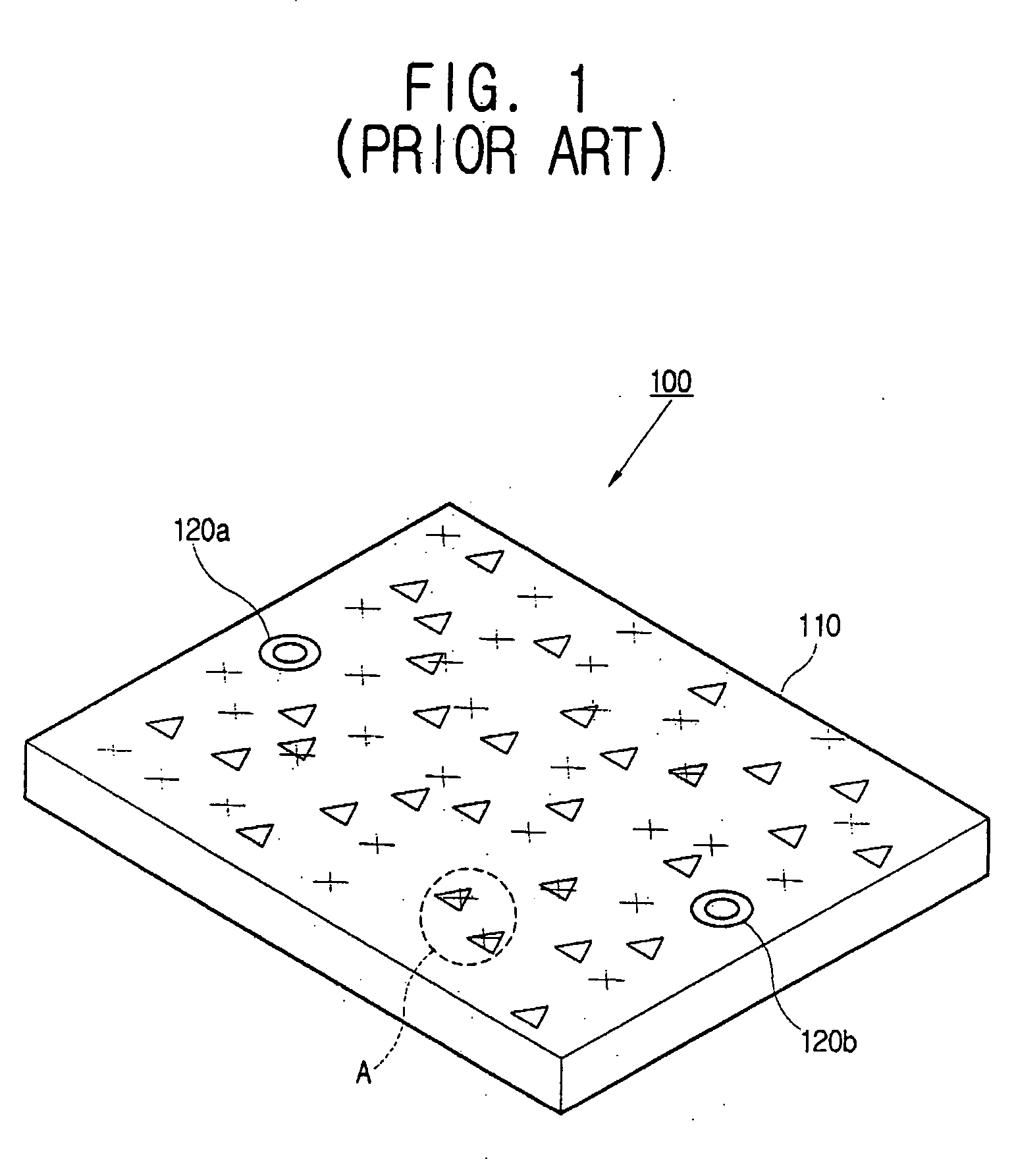 Flat panel output apparatus and method