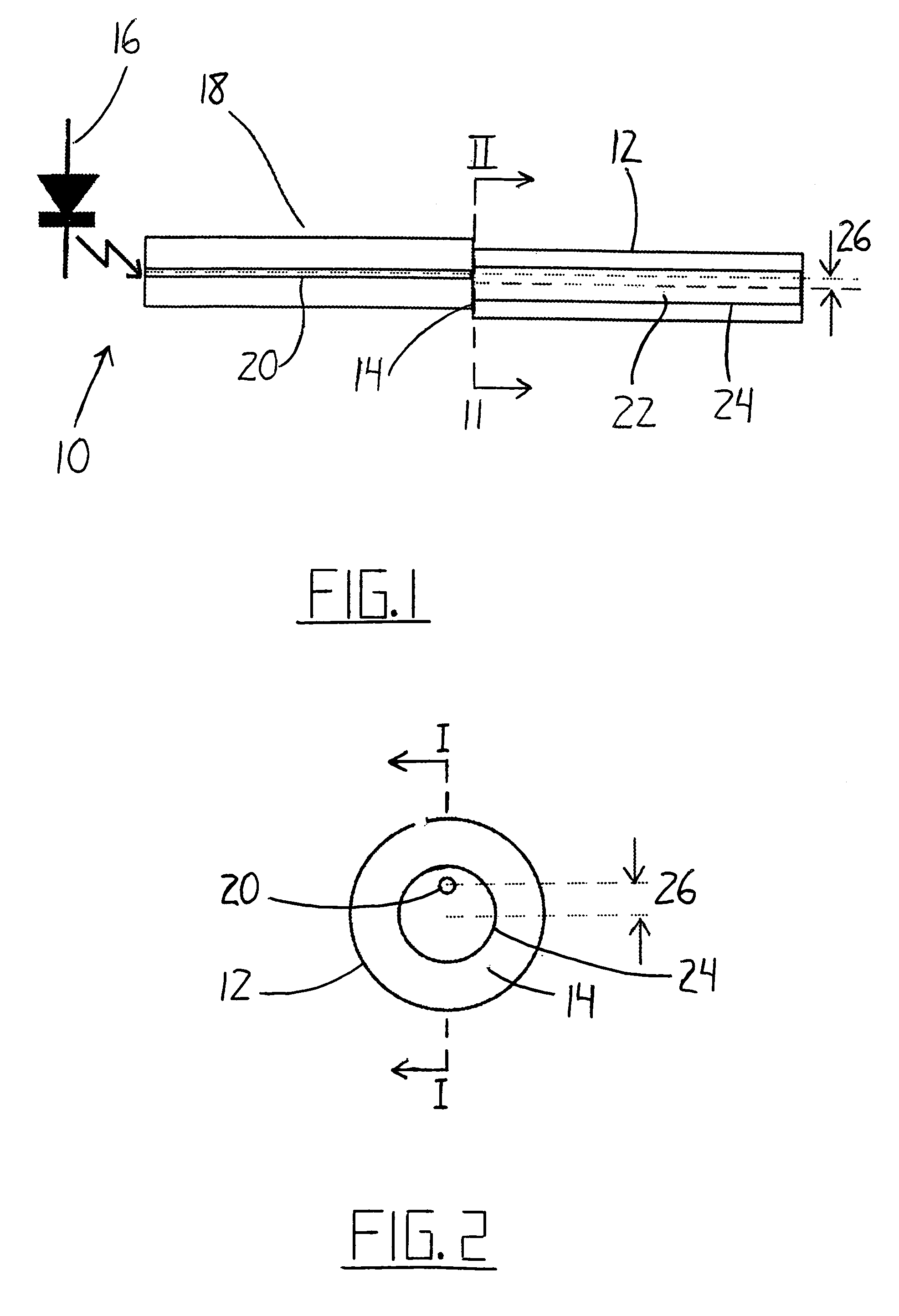 Intrusion detection system for use on an optical fiber using a translator of transmitted data for optimum monitoring conditions