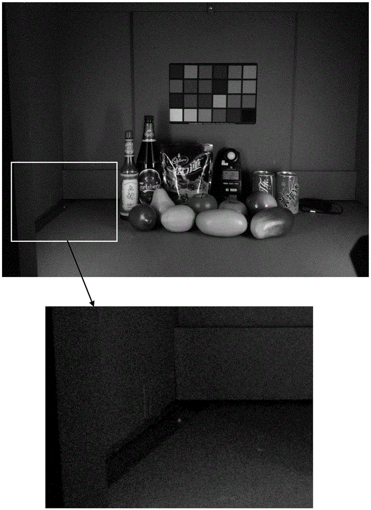 Mobile phone image denoising method based on wavelet transform edge detection