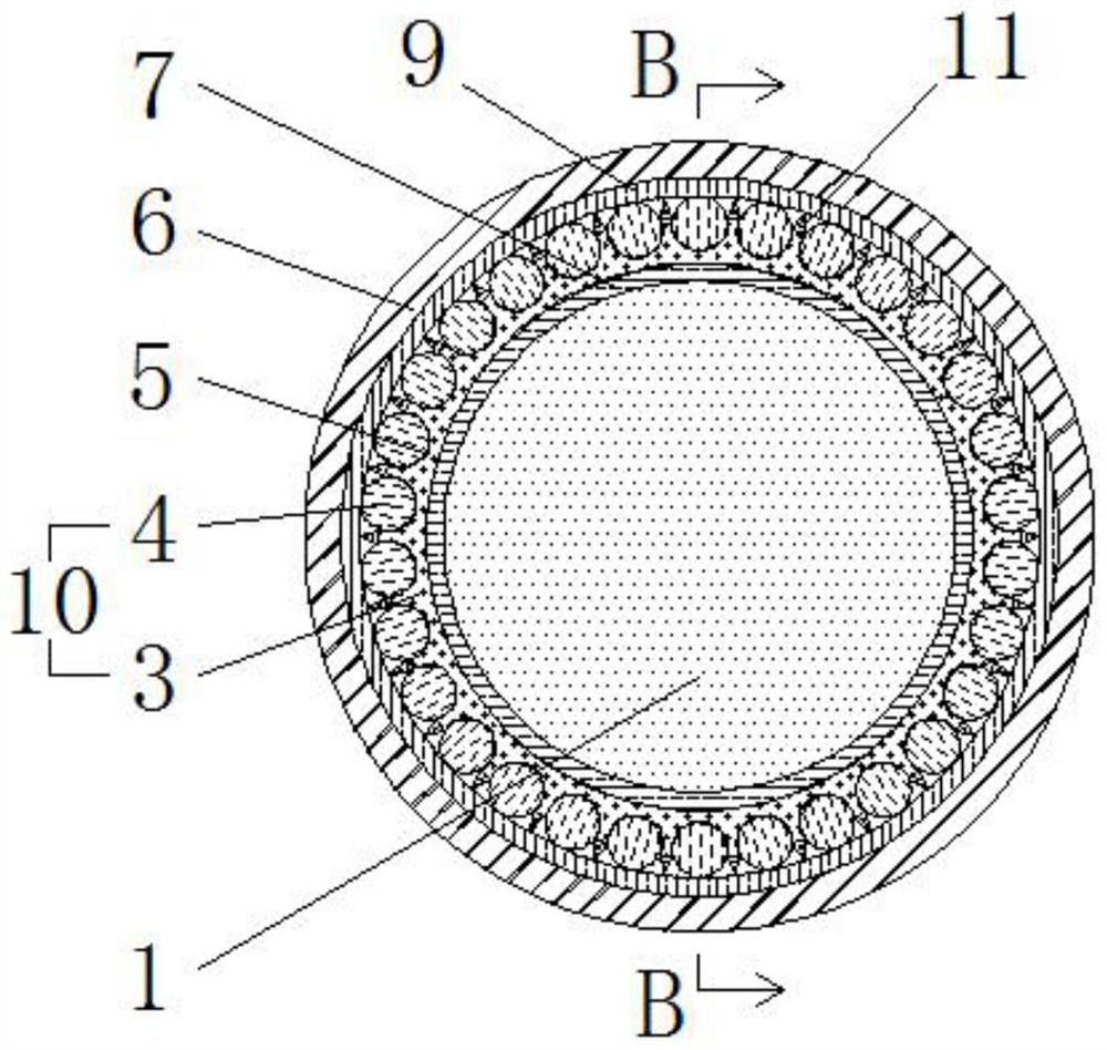 An anti-biting photovoltaic cable