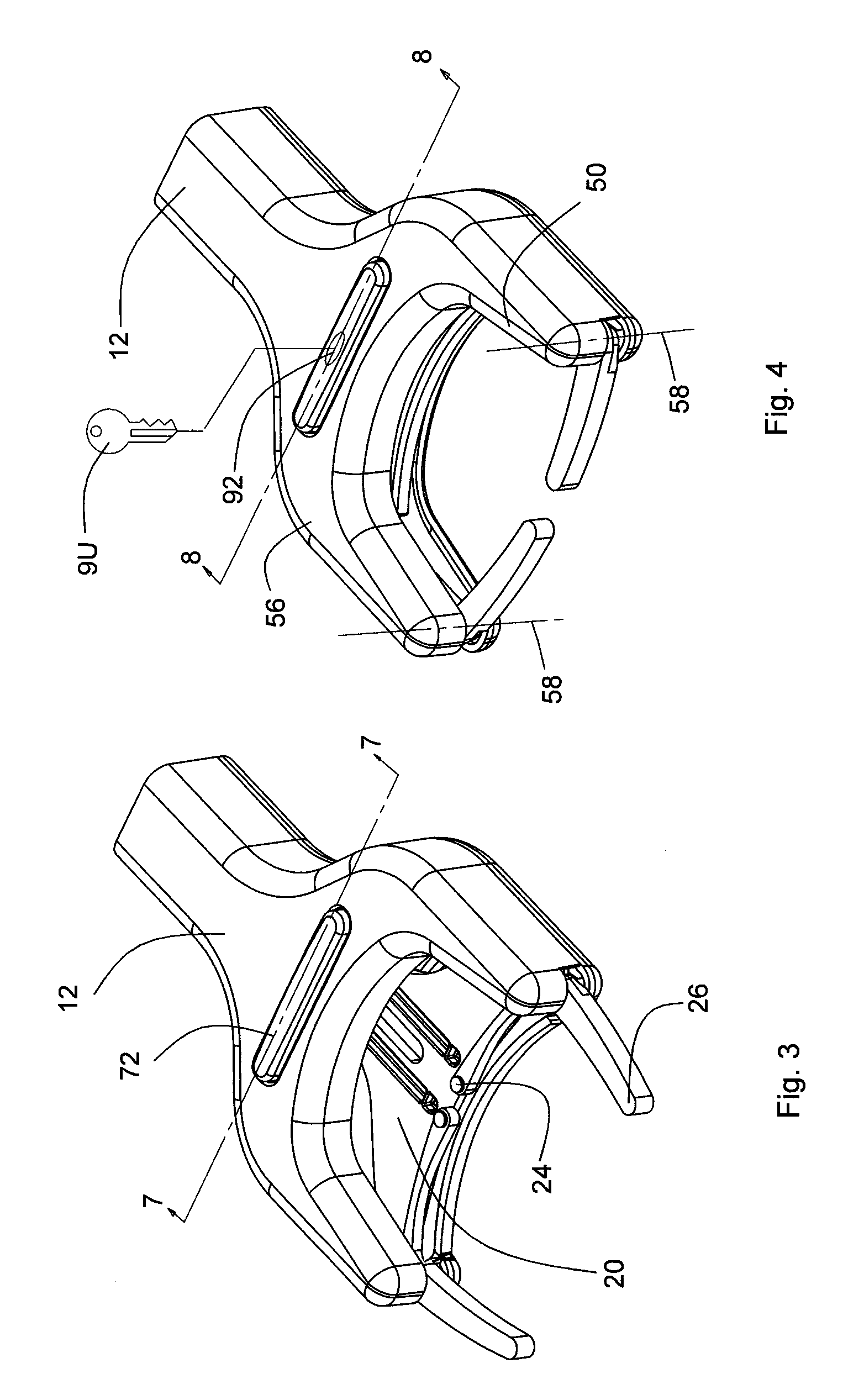 Instrument securing device