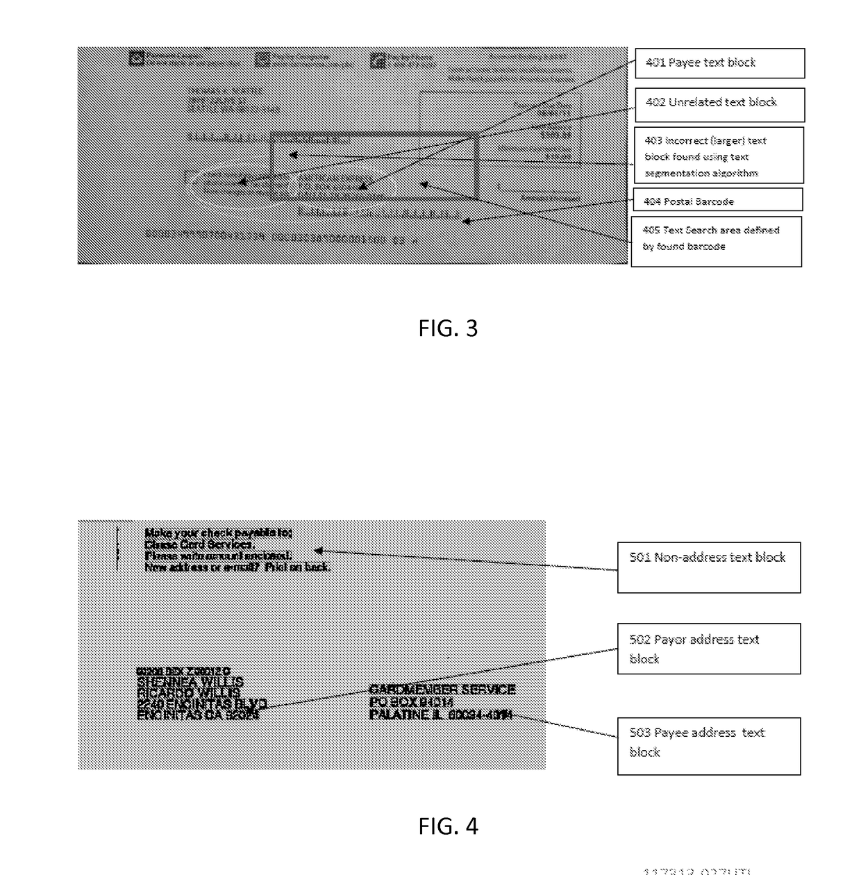 Systems and methods for capturing critical fields from a mobile image of a credit card bill