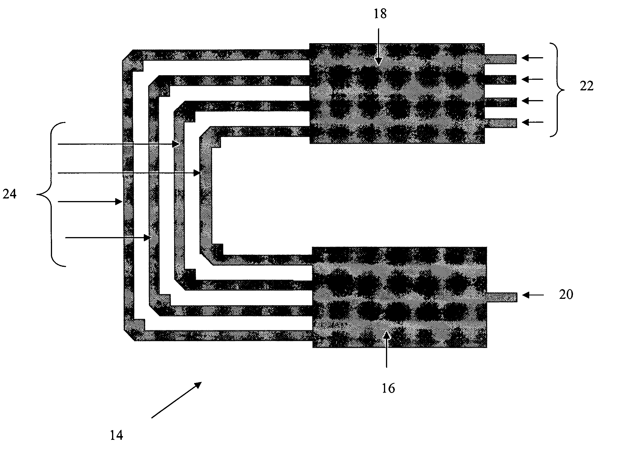 Array waveguide grating