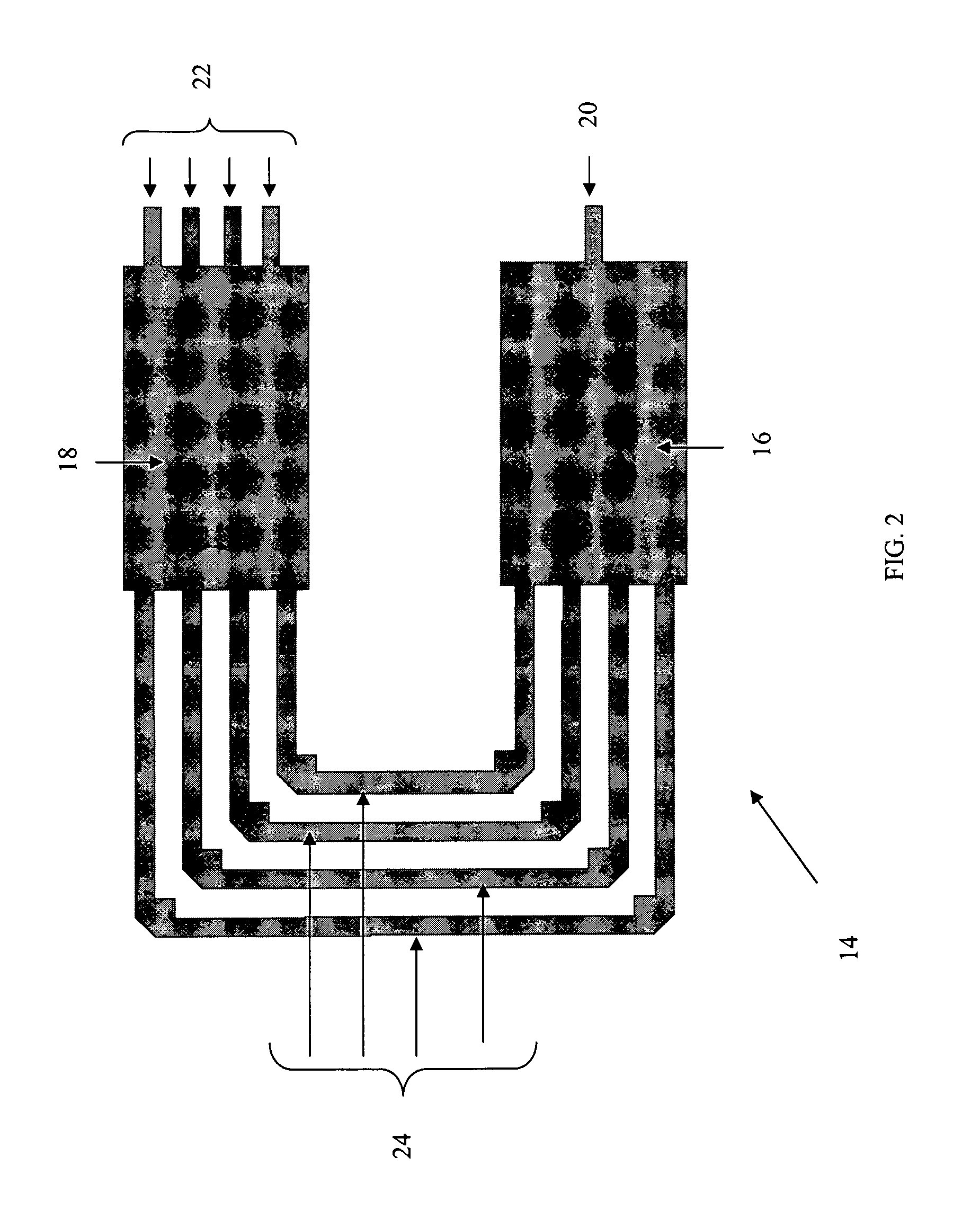 Array waveguide grating