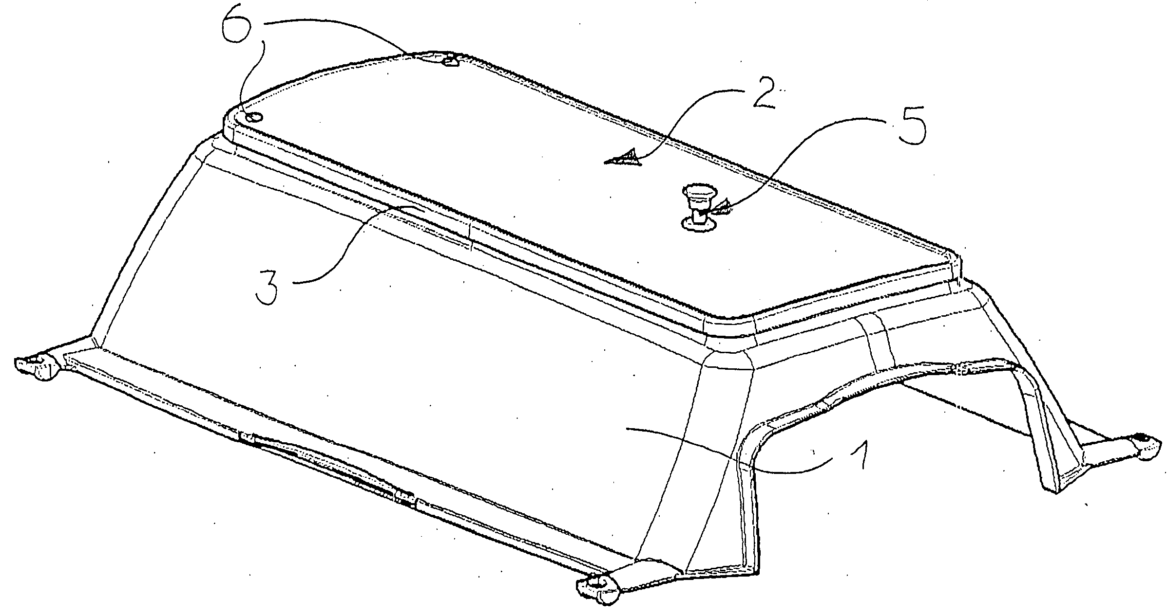 Hood with a double wall for a thermotherapy device