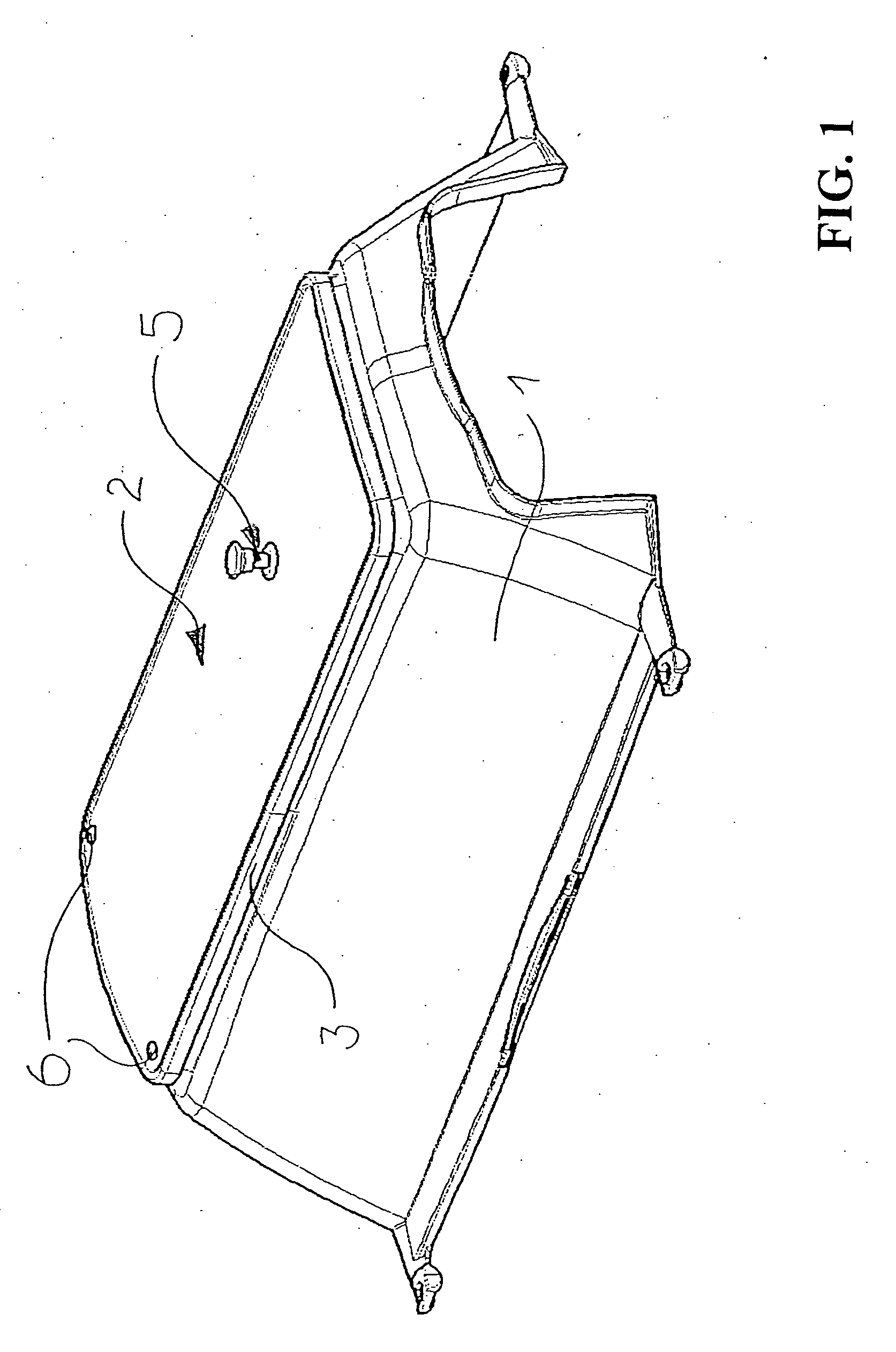 Hood with a double wall for a thermotherapy device