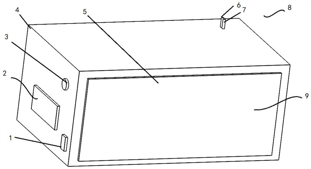 Heating electric shock bird repelling device