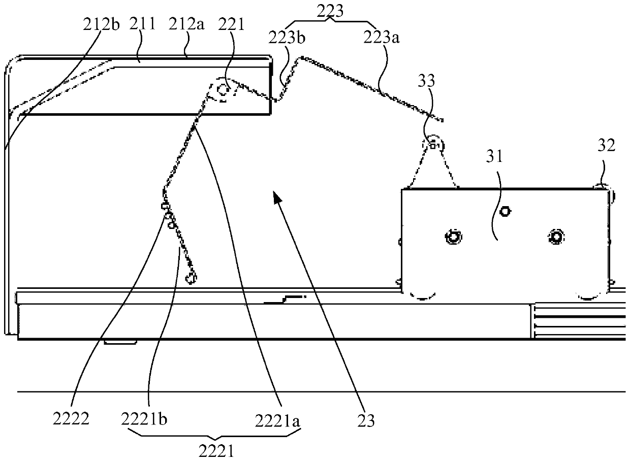 Self-locking parking garage of operation and maintenance device and photovoltaic power station