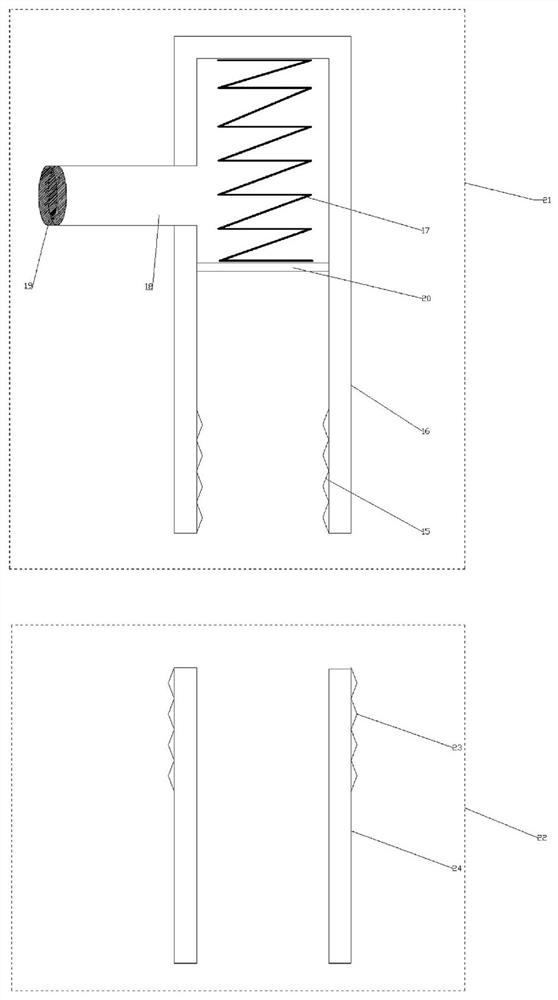 Safety control system suitable for oil storage tank valve