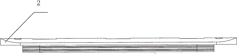 Shell of electromagnetic wave resistivity instrument