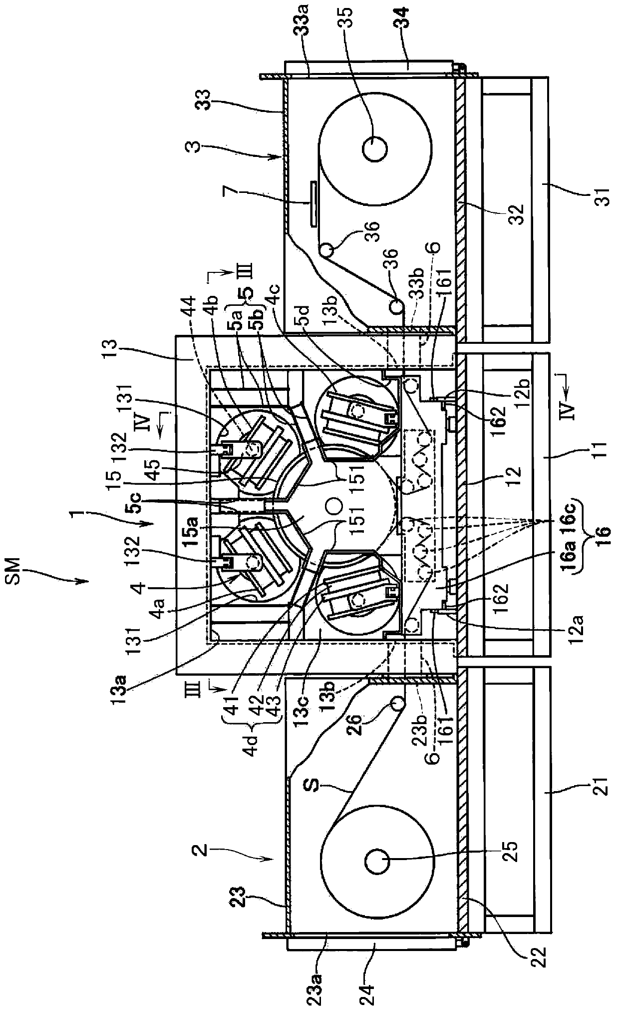 Vacuum processing apparatus