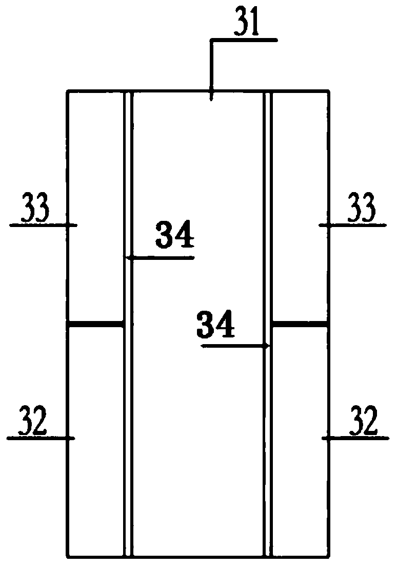Construction method of connection plate mounting connector of single-layer partition board