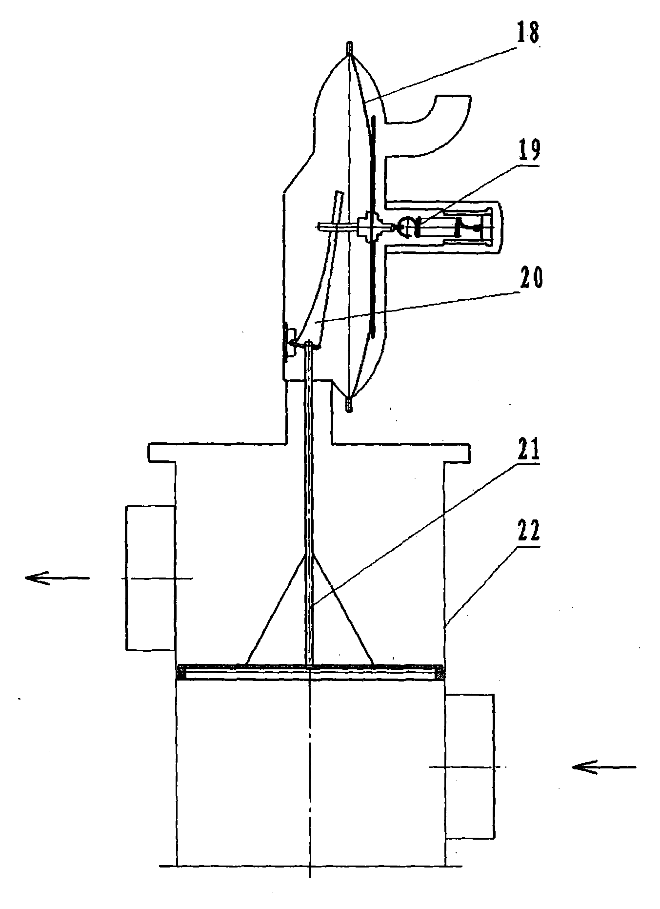 Gas adding system of coal mine ventilation air methane oxidation device