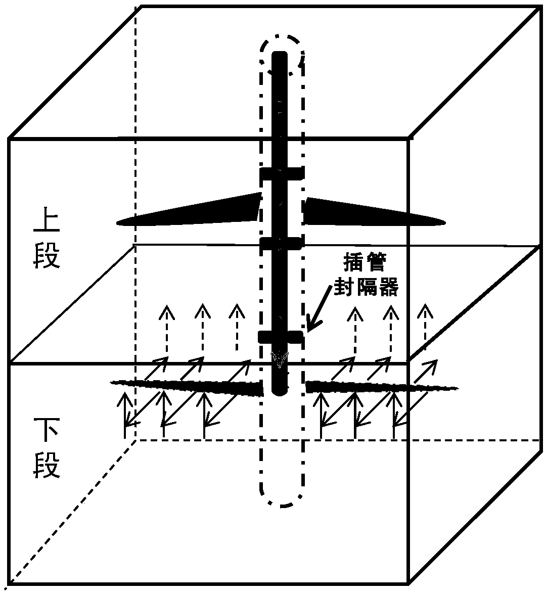 Repeated transformation method for same-floor flooding and pressure combination production remaining geological reserves