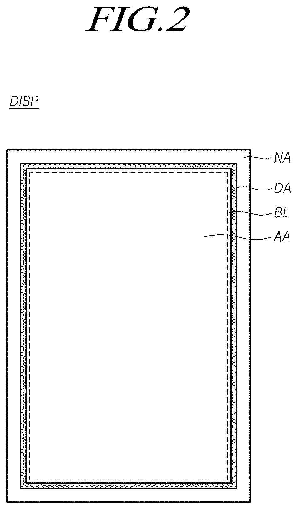 Touch display panel and touch display device