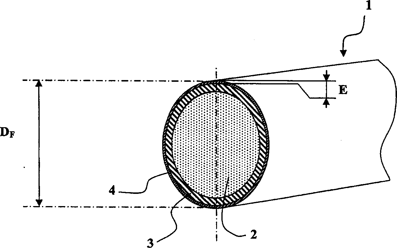 Stranded copper-plated aluminum cable, and method for its fabrication