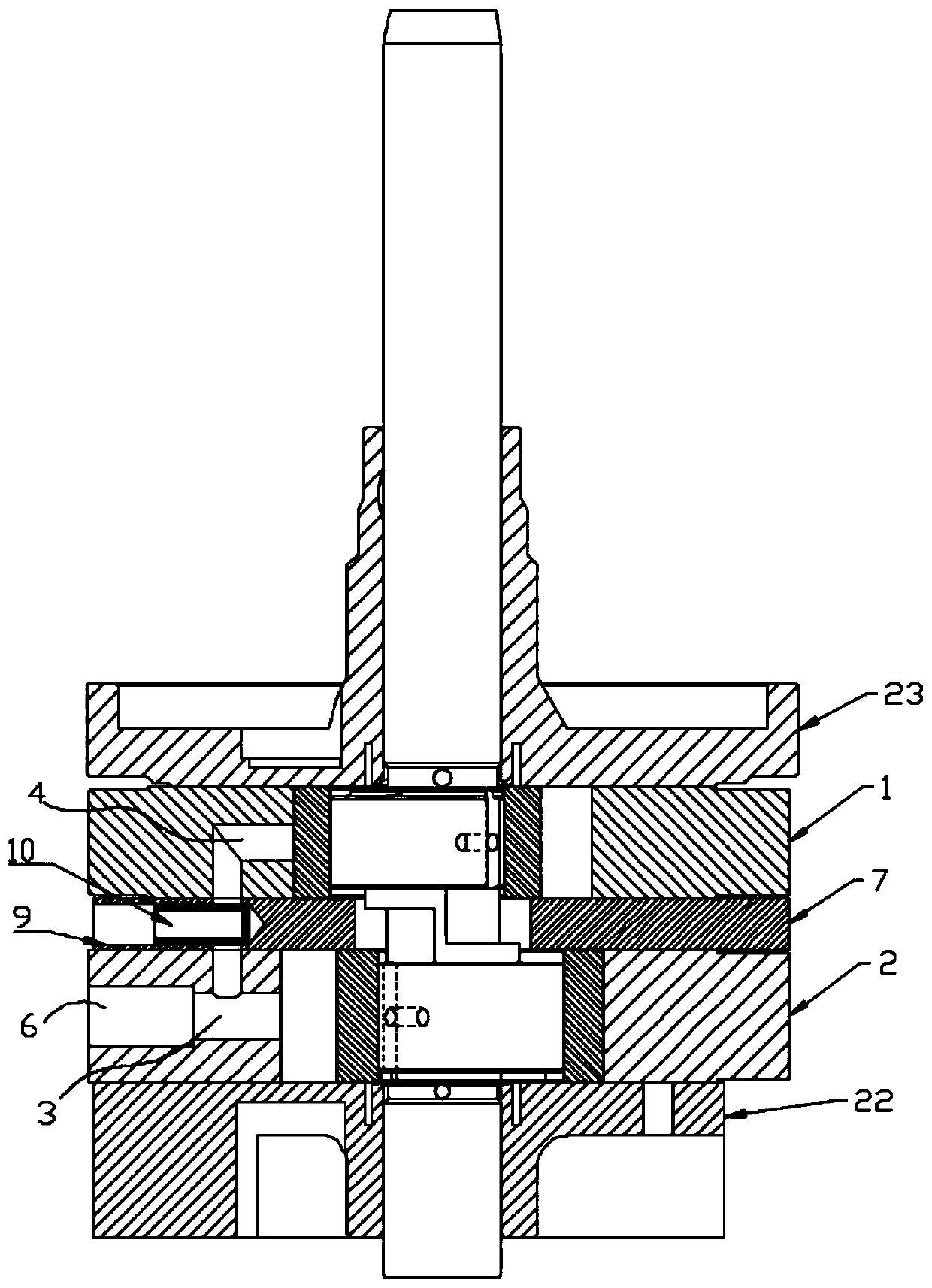 Air intake structure, exhaust structure, compressor, control method and air conditioner
