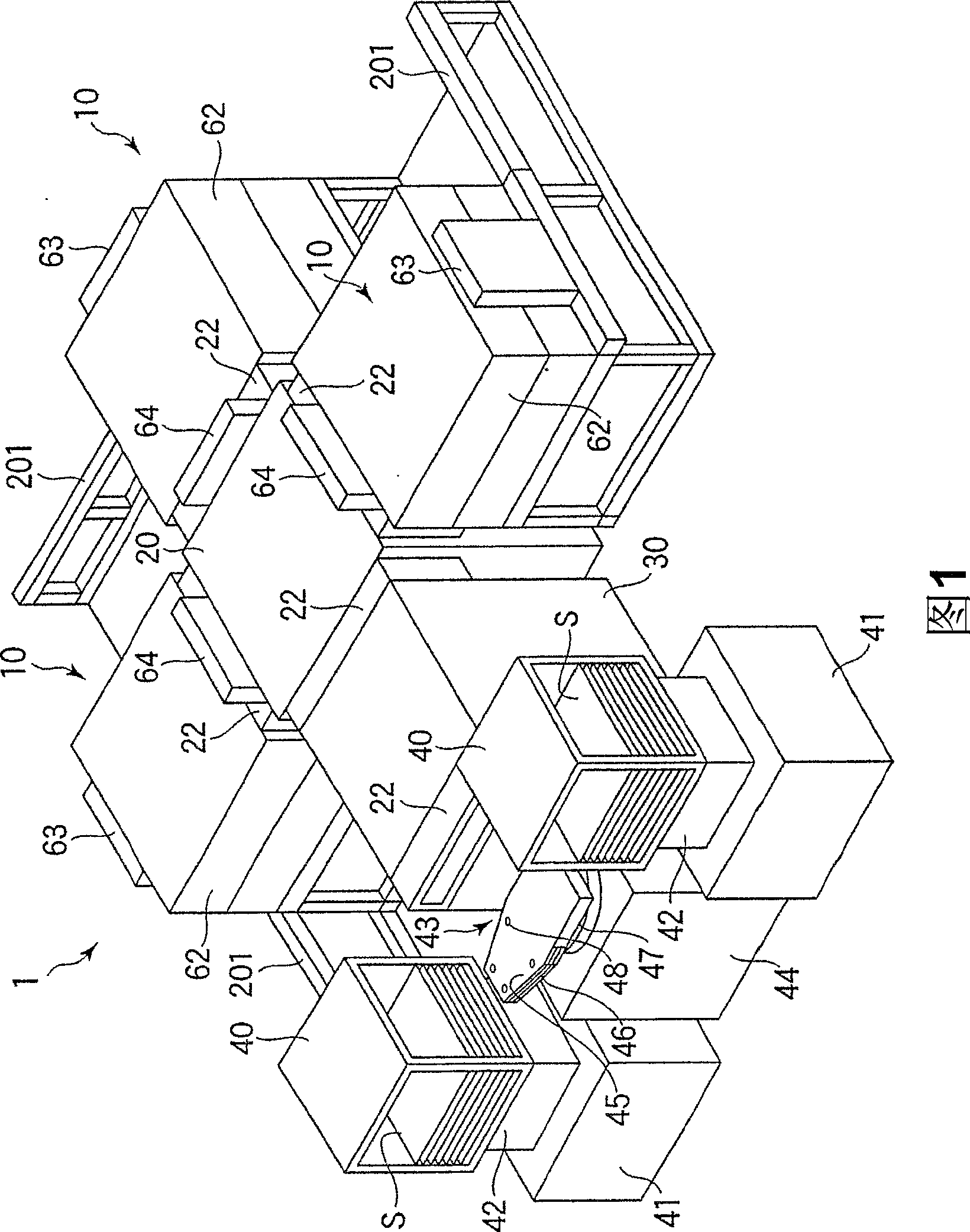 Substrate processing device and substrate processing system