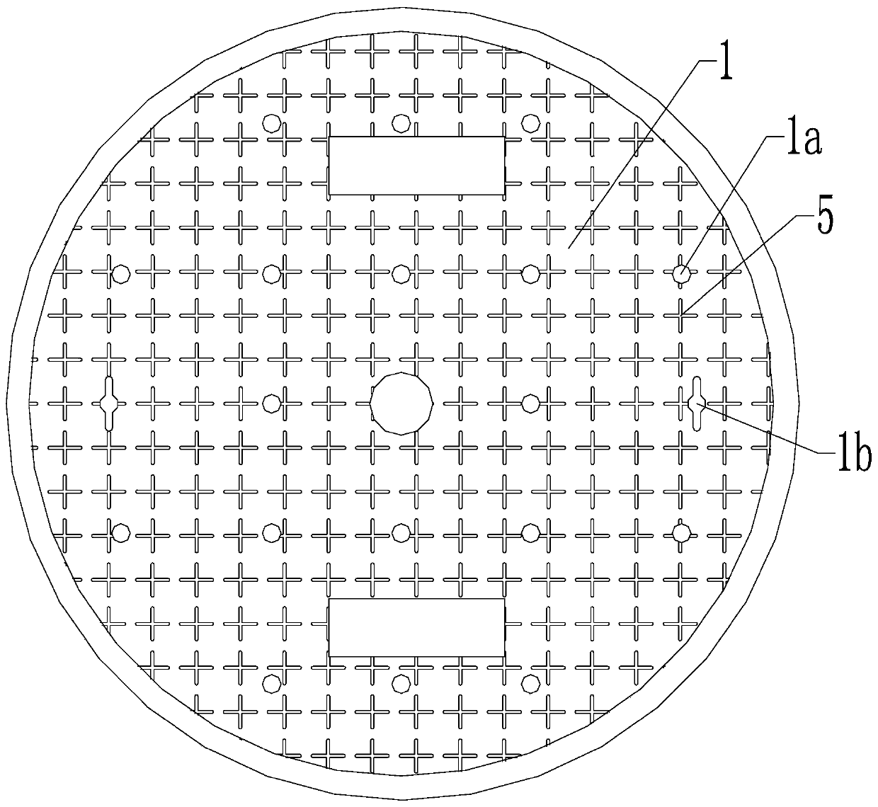 Sewer well lid and well lid assembly