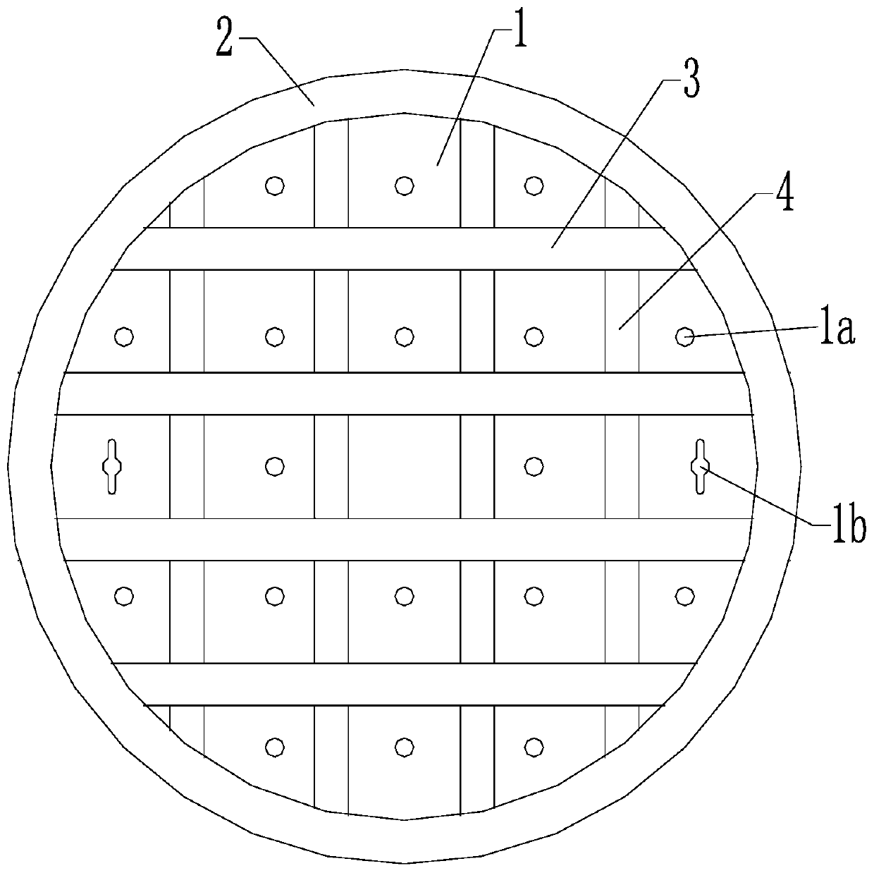 Sewer well lid and well lid assembly