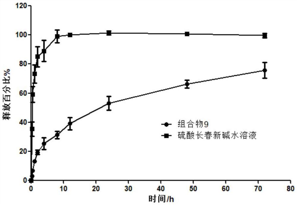 Non-aqueous slow-release drug delivery system