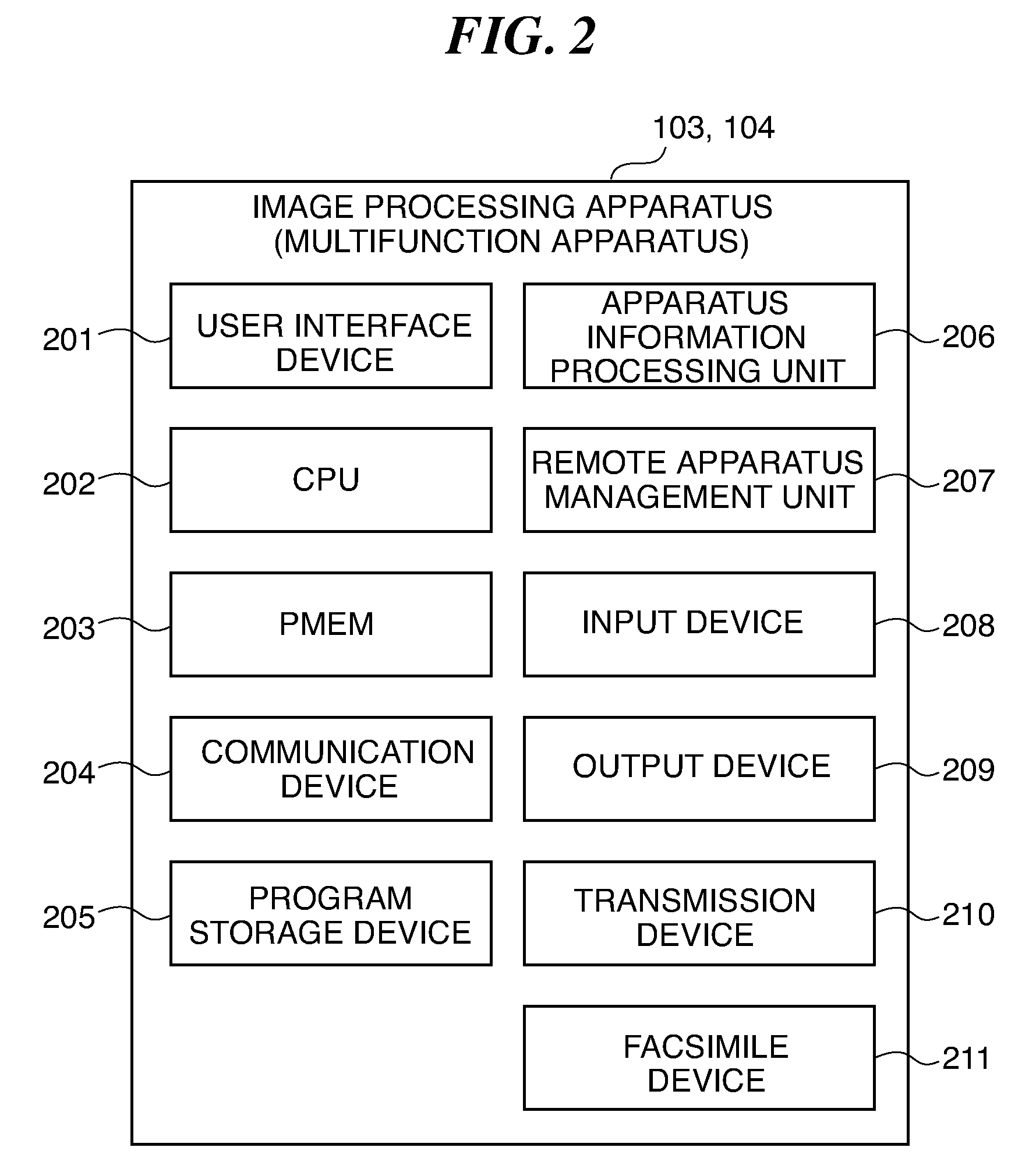 Image processing system, image processing apparatus, control method for image processing apparatus, and control program for image processing apparatus