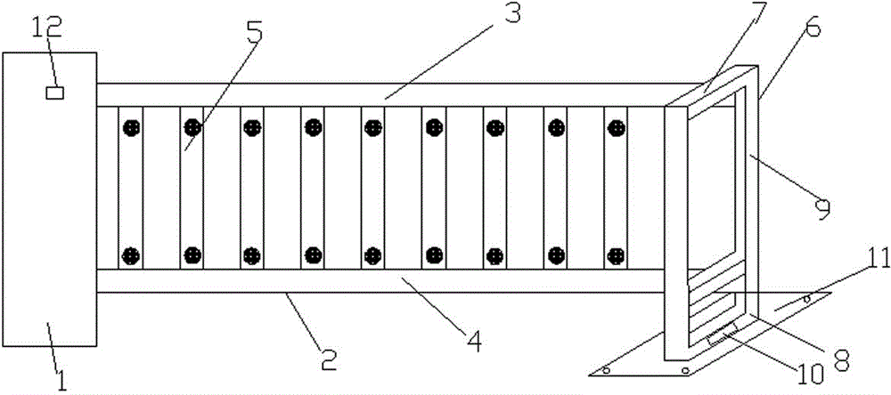 Barrier gate with electromagnetic wind resistance device