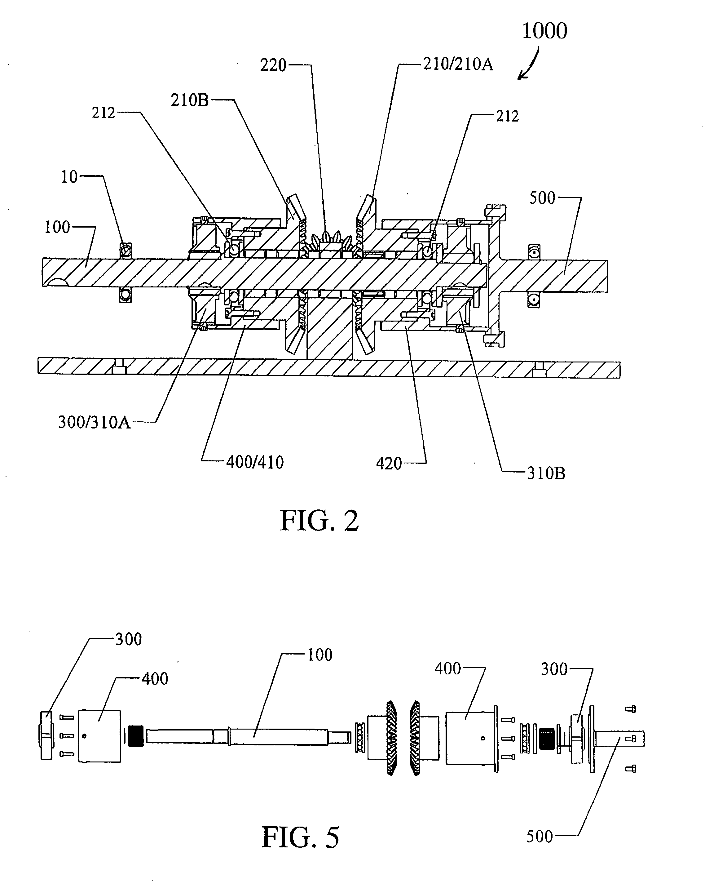 Reciprocating to rotary mechanical conversion device