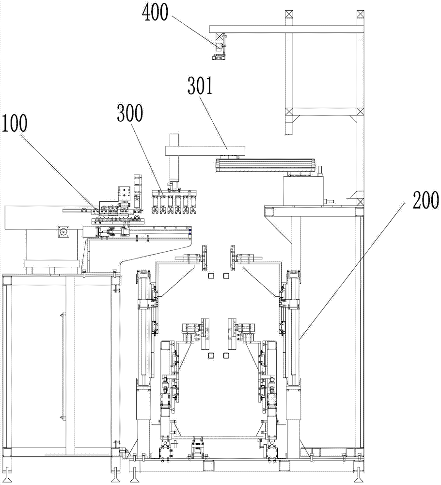 Online automatic intubation system