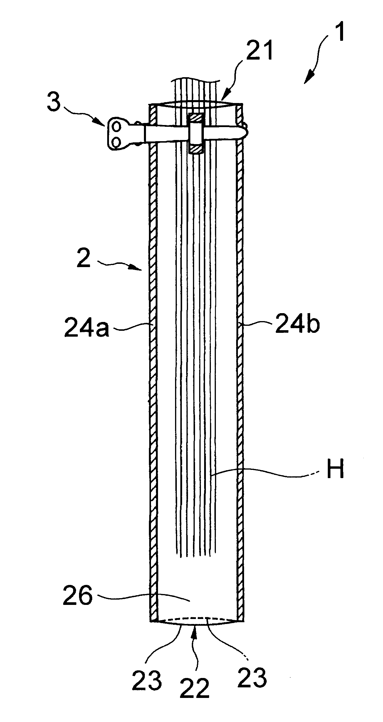 Hair holder, open/close device for hair-holding member, and hair holder for hair treatment