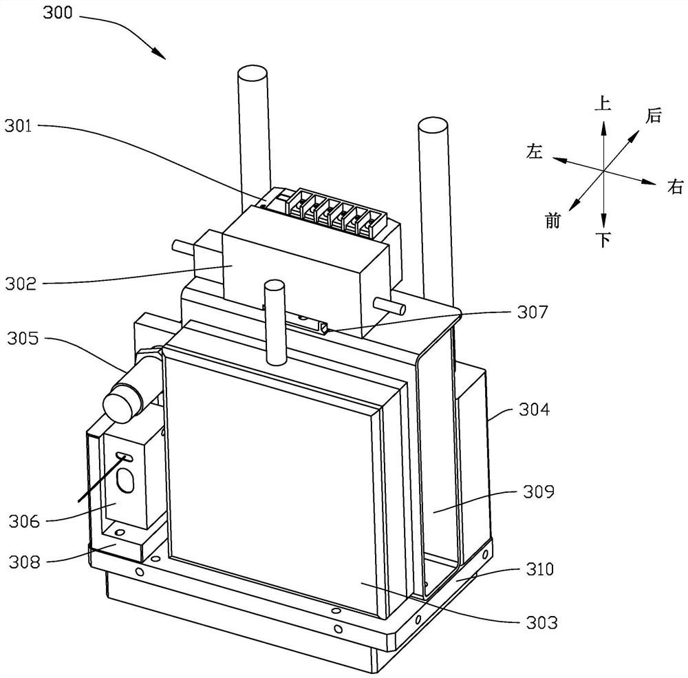 Debugging device and method of battery production equipment, terminal and storage medium