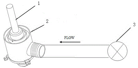 X-ray tube heat dissipation device